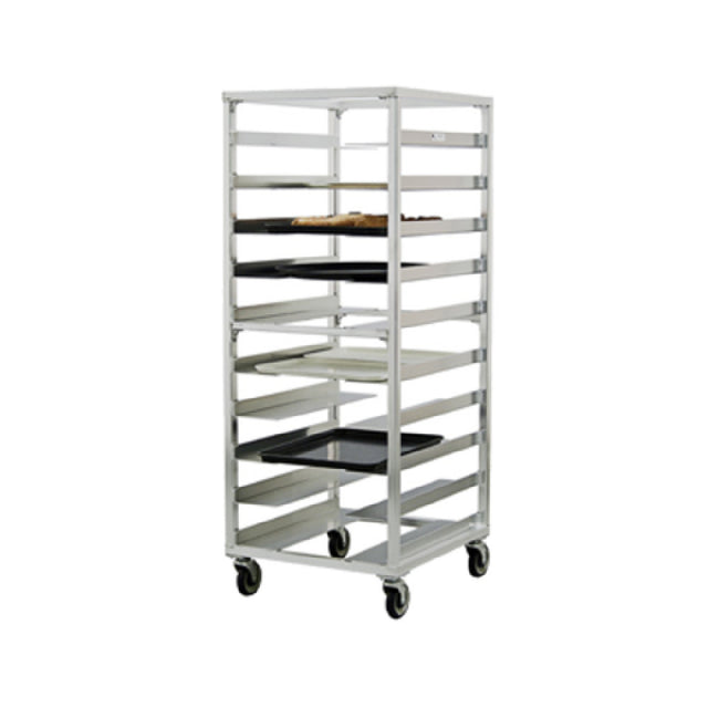 New Age Industrial 96058 Universal Tray Rack Mobile Full Height