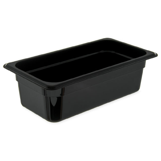 Carlisle 3086103 Carlisle StorPlus™ High Heat Hot Food Pan 1/3 Size 3.8 Qt. Capacity