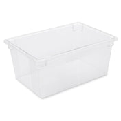 Rubbermaid FG332800CLR - Food/Tote Box, 16-5/8 Gallon, 26"L X 18"W X 12"D