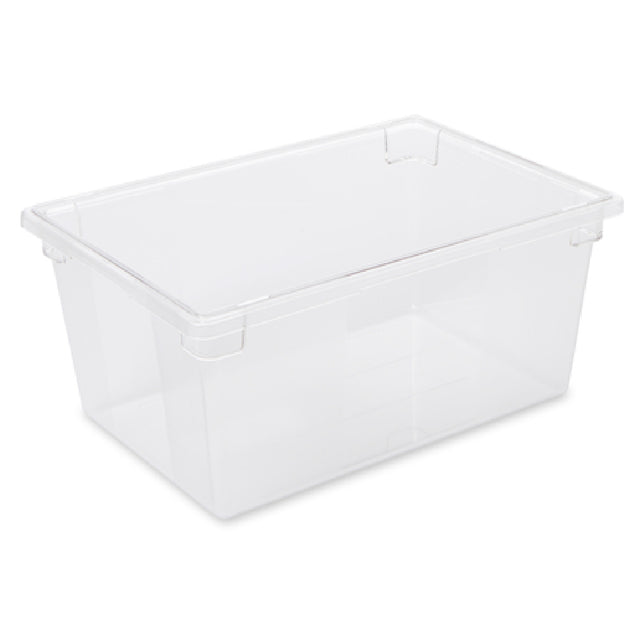 Rubbermaid FG332800CLR - Food/Tote Box, 16-5/8 Gallon, 26"L X 18"W X 12"D