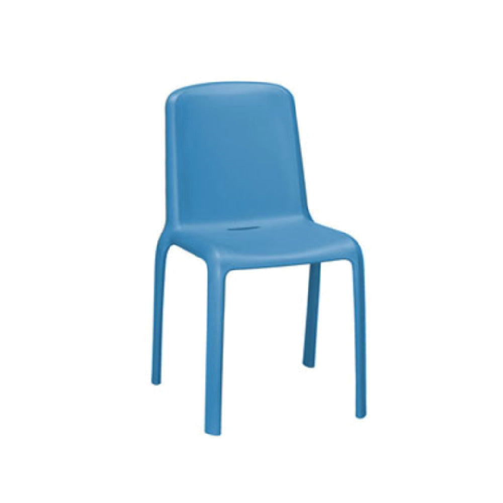 Emuamericas Llc 9007 Milo Stacking Side Chair Outdoor/indoor All Polypropylene Construction