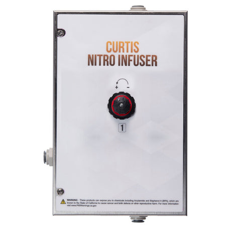 Curtis NIB1 Nitro Infuser Box (1) Head Needle Valves