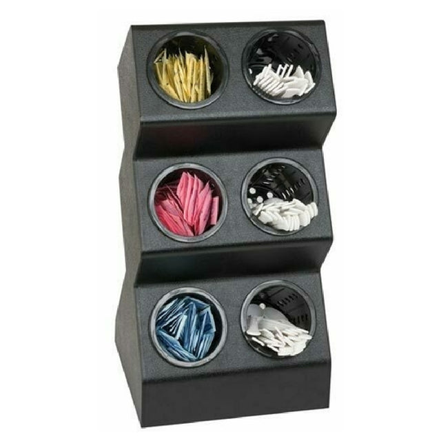 Dispense Rite VSCH-6BT Flatware Organizer 21-1/8"H X 10-1/2"W X 9-1/4"D Countertop