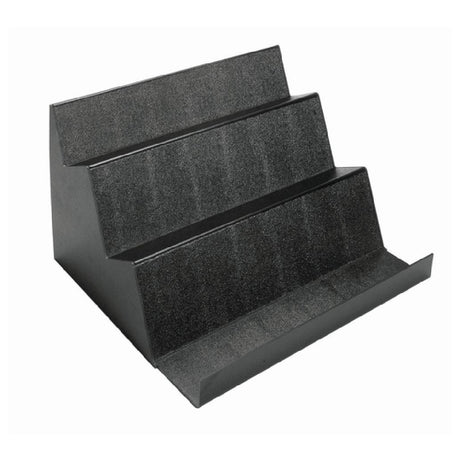 Hubert 15022 - Deli Bulk Display Riser, 3-step, 24" X 20-3/4" X 14"H
