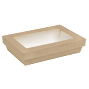 PacknWood 210KARECB2215 - Kray Take Out Box, 50 Oz., 9"W X 6"D X 2"H