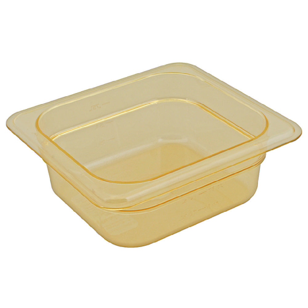 Franklin Machine Products 133-1718 Carlisle® Food Pan 1/6 Size 2-1/2"D