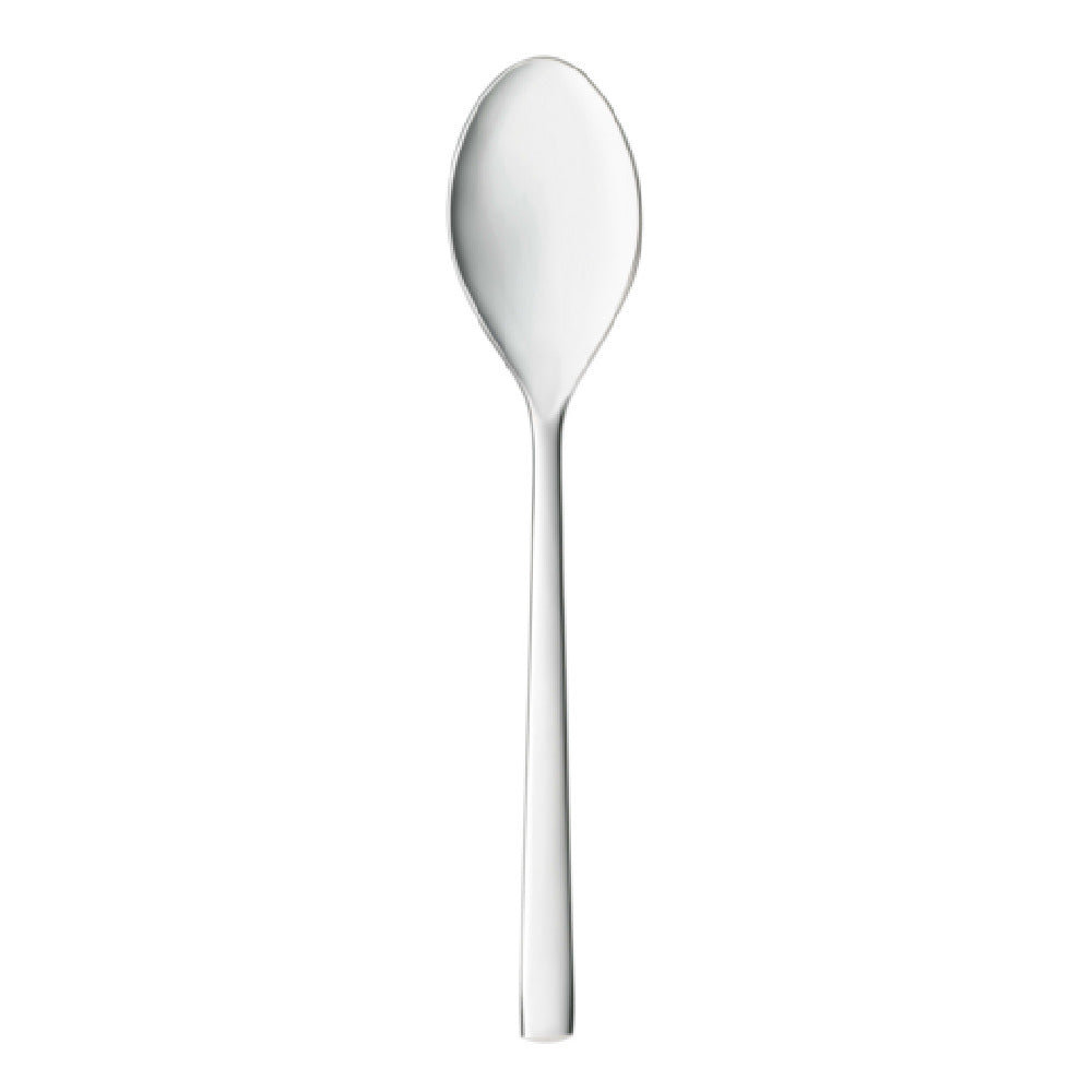 Libbey 930 002 (Formerly World Tableware) Dessert Spoon 7-1/8" 18/8 Stainless Steel (4.5 Mm Thickness)