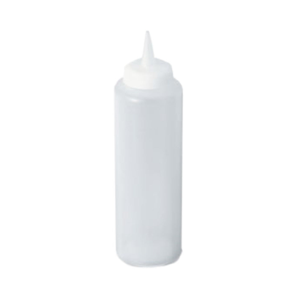 Vollrath 52063 Squeeze Bottle 12 Oz. Slim Profile