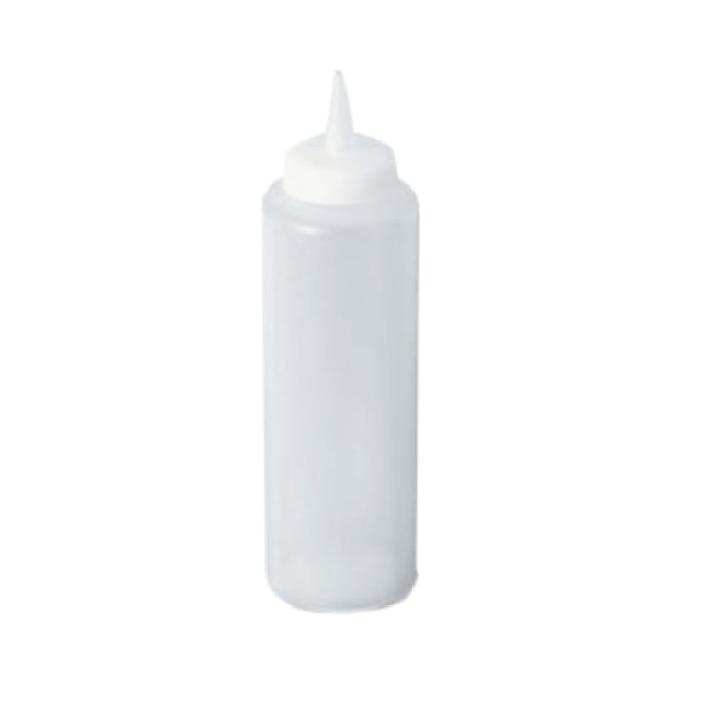 Vollrath 52063 Squeeze Bottle 12 Oz. Slim Profile