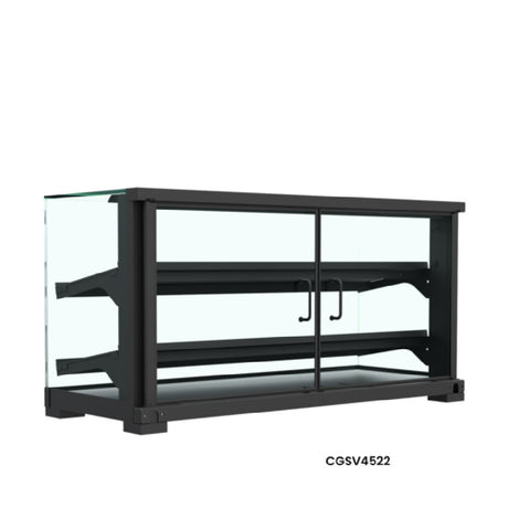 Structural Concepts CGSV3422 Impulse® Service/Self-Service Non-Refrigerated Display Case