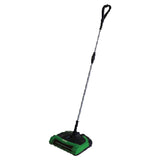 Bissell BG9100NM Floor Sweeper 11-1/2" Cleaning Path 17 Oz. Dustbin Capacity