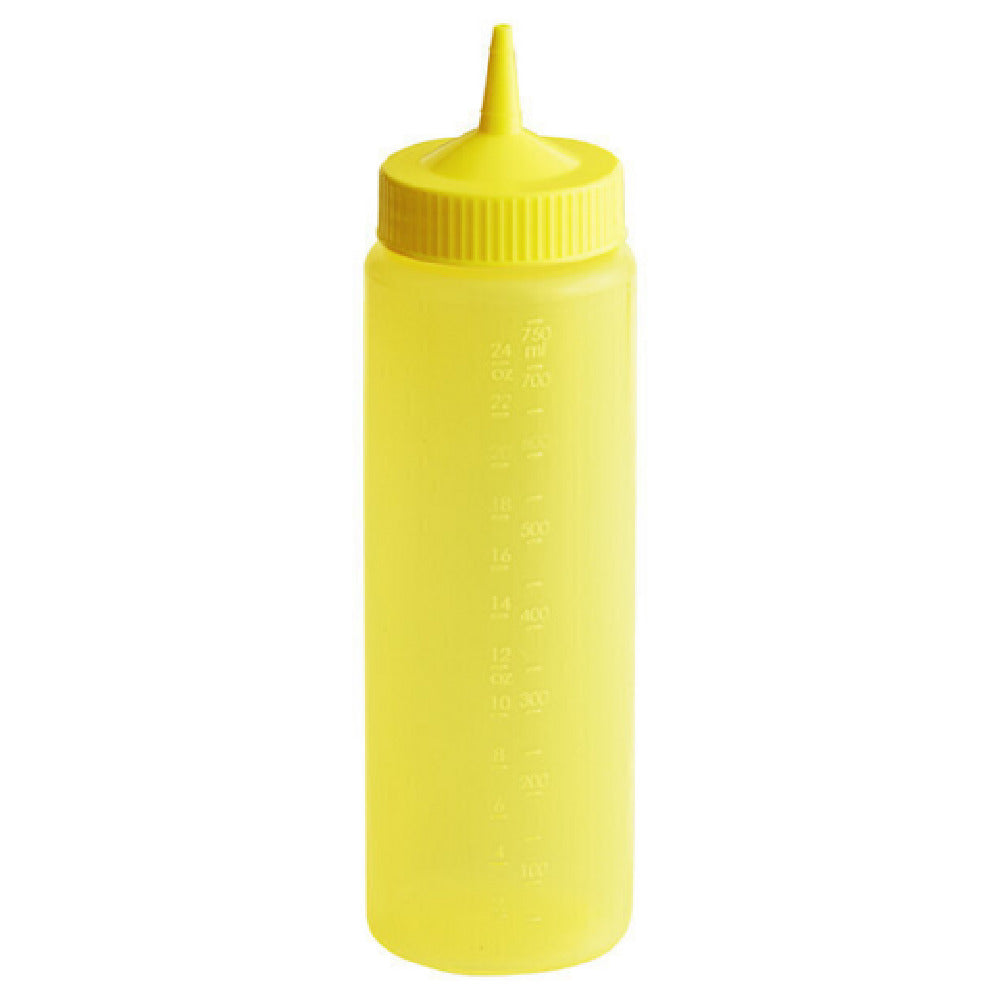 Vollrath 4924C-08 - Traex® Color-Mate™ Squeeze Bottle Dispenser, 24 Oz., Wide Mouth