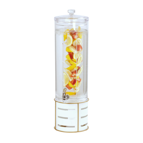 Cal Mil 22631-3INF-15 Beverage Dispenser 10-1/2"dia. X 24"H Infusion Chamber