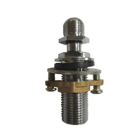 NBR Equipment UMR-V Glass Rinser Faucet 1/2" Water Inlet Requires Check Valve