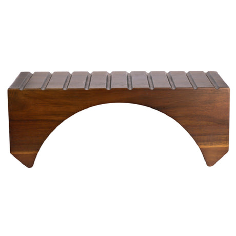 Steelite 6525TW309 Arch Bridge Set 2-piece Includes: (1) 16"L X 6"W X 4"H & (1) 16"L X 6"W X 6"H