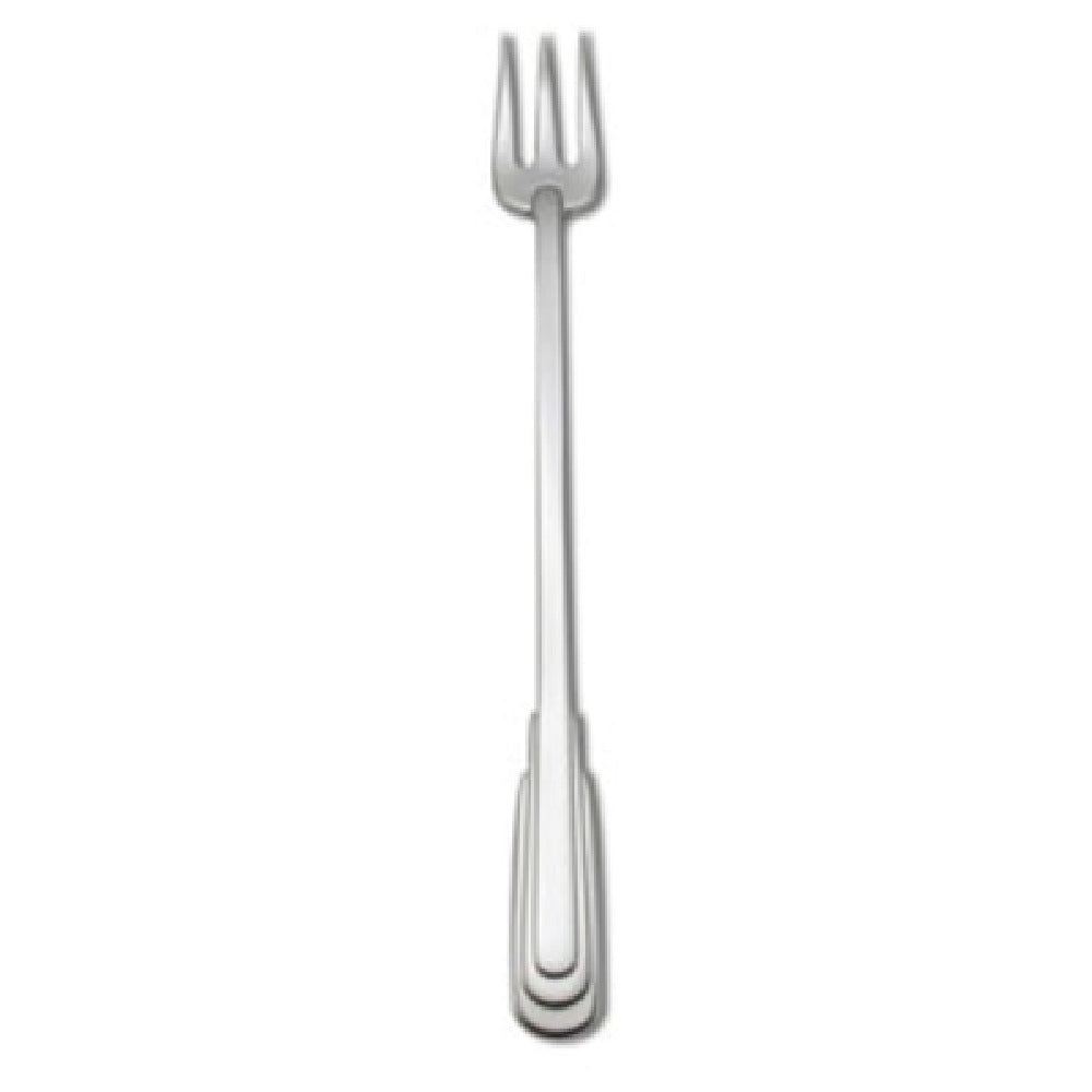 1880 Hospitality 2507FOYF Oneida® Oyster/Cocktail Fork 6-1/8" Symmetrically Designed Tiers Along Handle