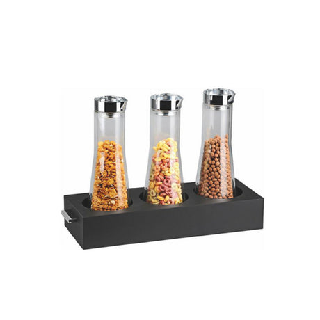 FOH BHO240MUM18 Smart Buffet Ware® Take Advantage Of Our Discounted List Price! Inventory Is Limited ACT FAST! Dry Food Dispenser Set