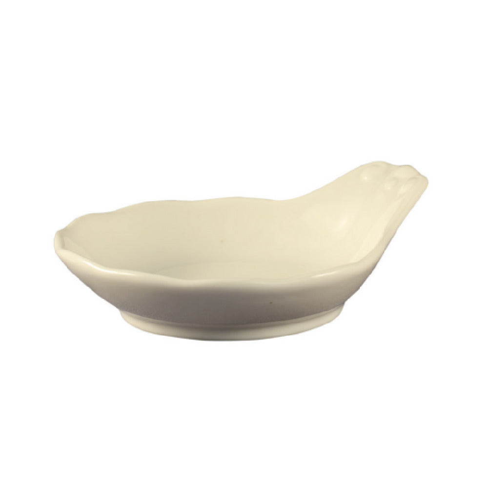 CAC China SOH-43 Soho Fruit Bowl 4 Oz. 6"L X 5-1/4"W X 1-1/4"H