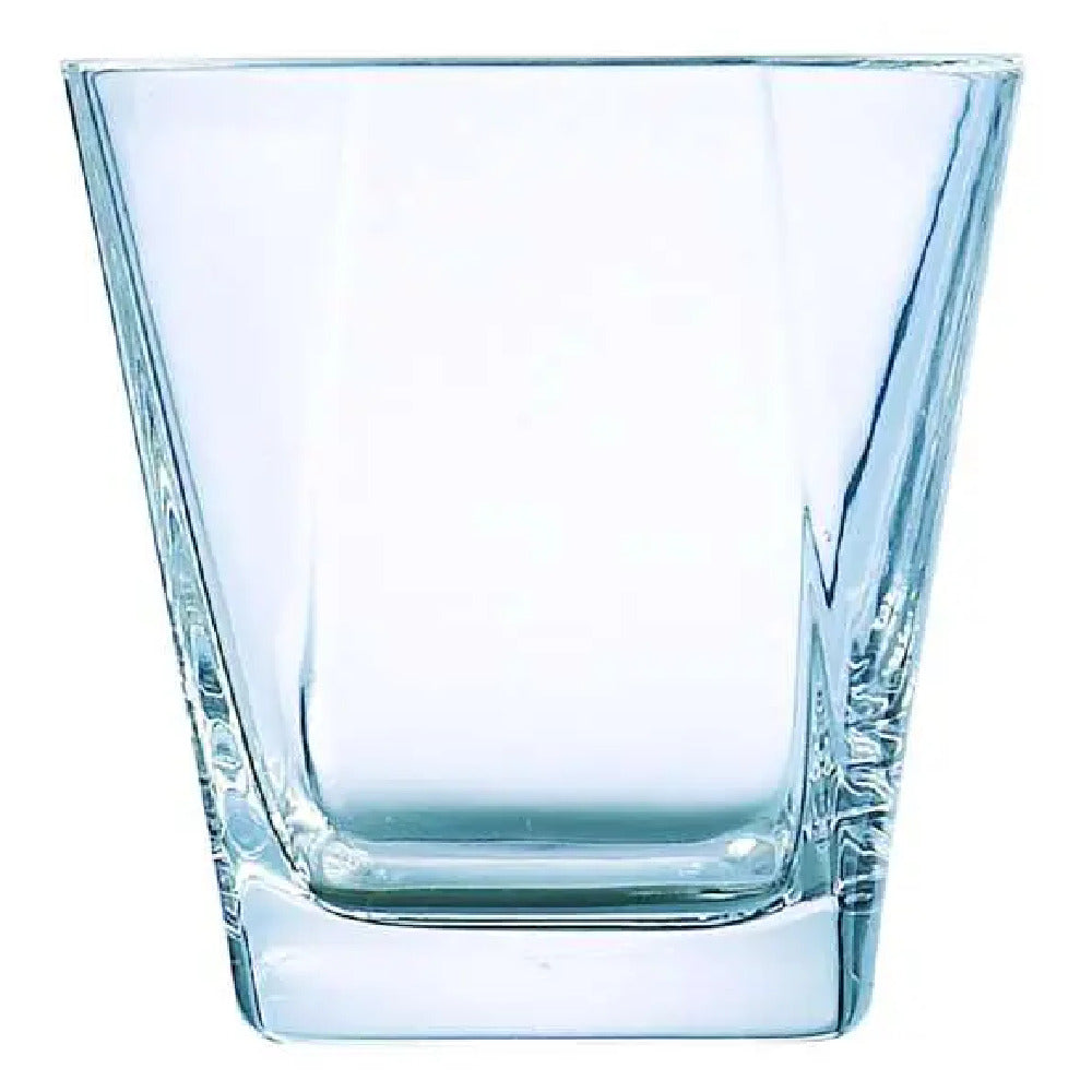 Arc Cardinal X0154 Arcoroc Prysm Rocks 9 Oz (H:3.50'' W:3.50") ['Soda Lime Glass']