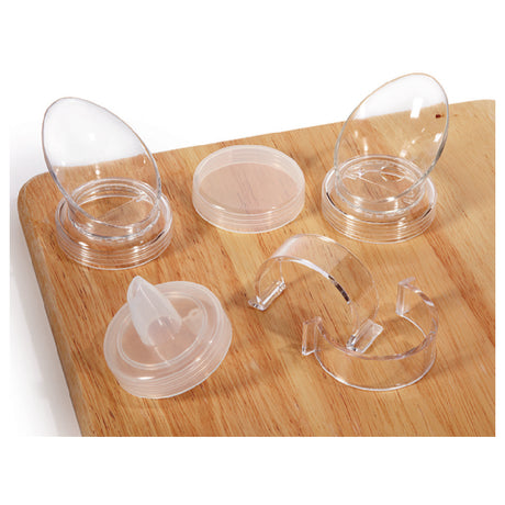 GET Enterprises JUICE POURCL Juice Pour Lid Polypropylene Clear