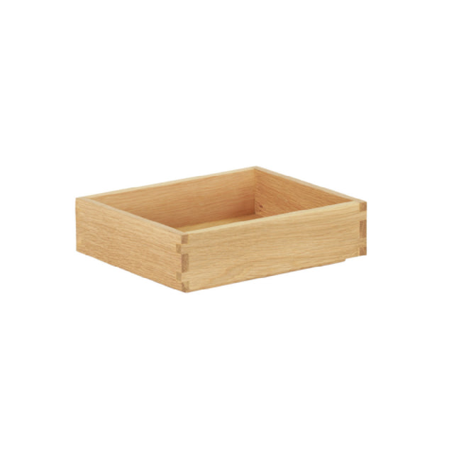 Cal Mil 23106-10123-21 Sydney Tray 10"W X 12"D X 3"H Oak