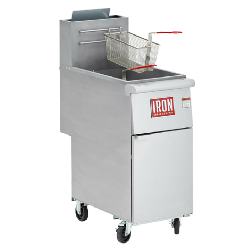 Iron Range IRF-40 LPG Fryer Liquid Propane Gas Floor Model