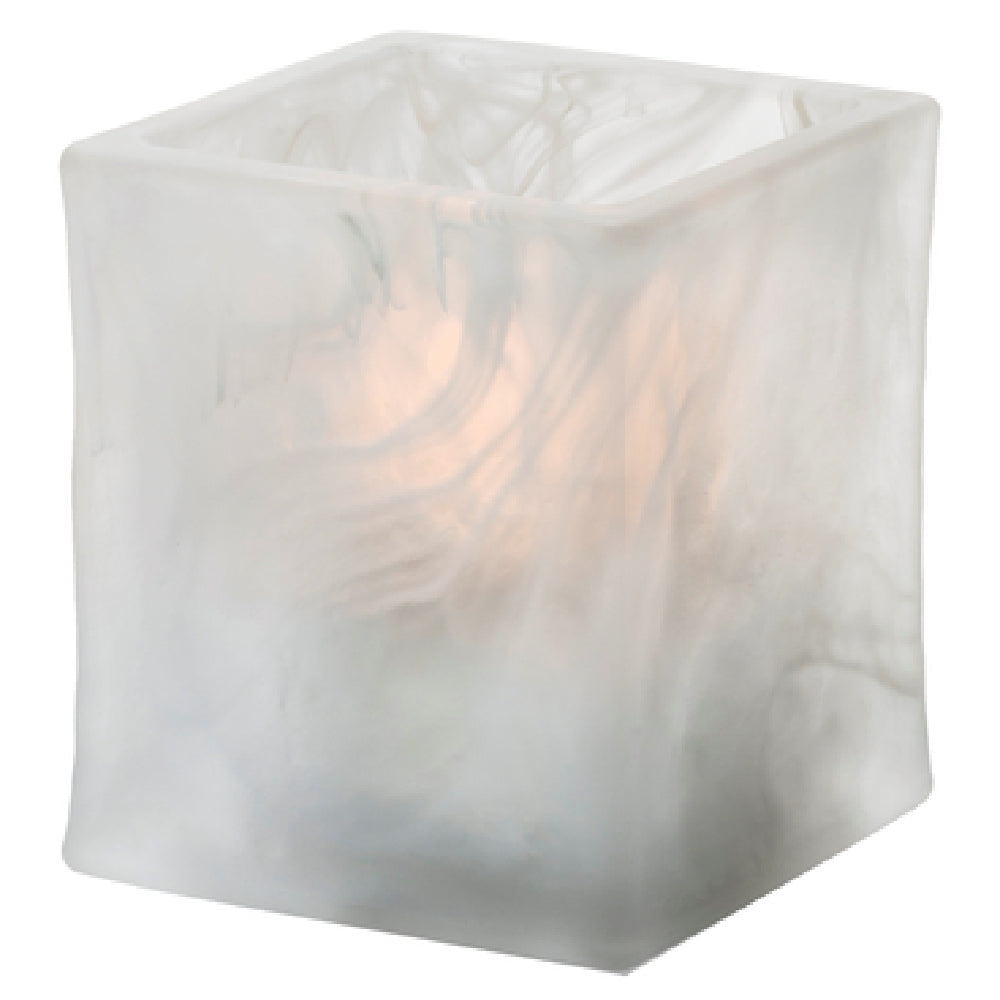 Hollowick 5180SC Glacier™ Tealight Lamp 2-3/8"W X 2-3/4"H Square