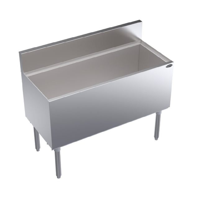 Krowne KR19-42DP Royal Series Underbar Ice Bin/Cocktail Unit 42"W X 19"D O.A.