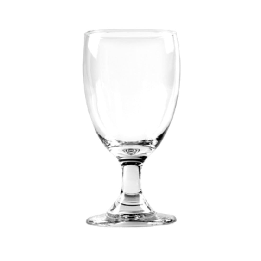 International Tableware 5453 Goblet Glass 10.5 Oz. Footed/stem