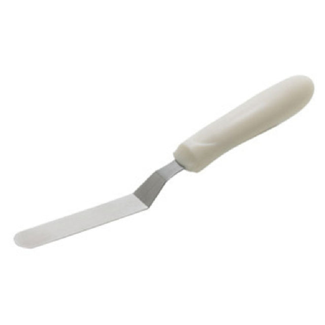 Winco TWPO-4 Offset Spatula 3-1/2" X 3/4" (not Including Offset) Blade Dishwasher Safe