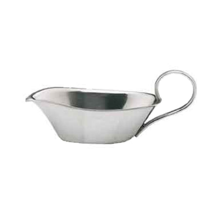 Bauscher Hepp 13.2215.0300 - Sauce Boat, 11 Oz. (0.30 Liter), 18/10 Stainless Steel