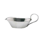 Bauscher Hepp 12.2215.0200 - Sauce Boat, 7 Oz. (0.20 Liter), 18/10 Stainless Steel