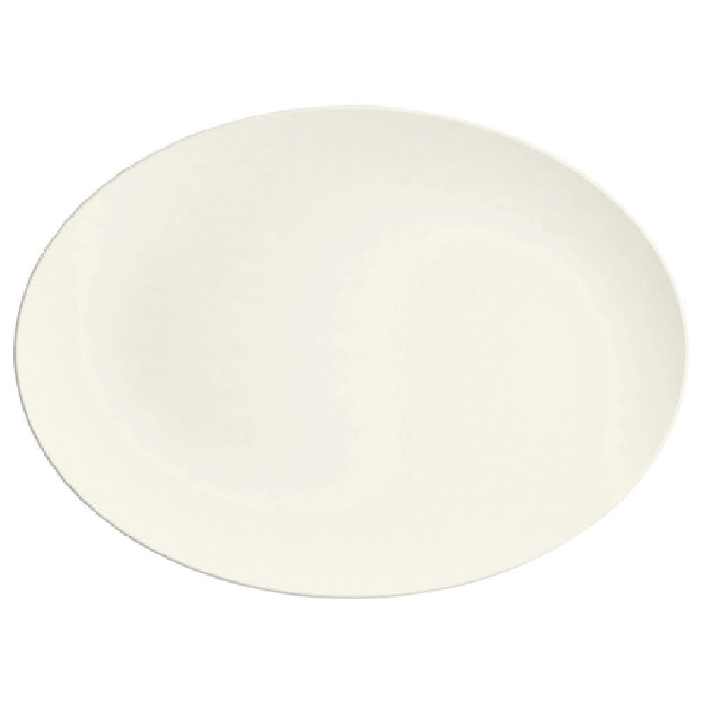 Bauscher Hepp 692237-425758 - Plate, 14.6" X 10.7" X 1.0"H, Oval
