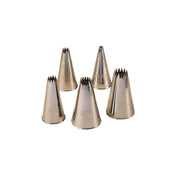 Bauscher Hepp 23.0066.2473 - Crown Nozzle, Size 2,8mm Dia., Stainless Steel