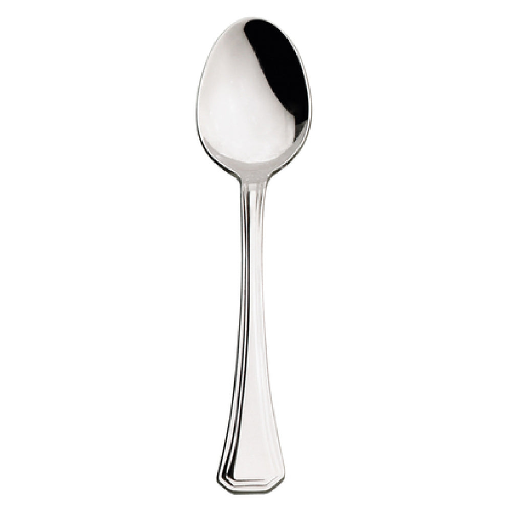 Browne Foodservice 502025 Oxford Demitasse Spoon 5" 18/0 Stainless Steel