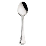 Browne Foodservice 502025 Oxford Demitasse Spoon 5" 18/0 Stainless Steel