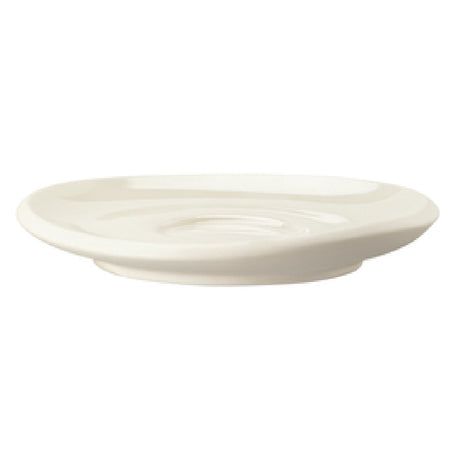 Paderno 21540-800002-64716 Espresso Saucer 4-1/2" Dia. Round/free Form