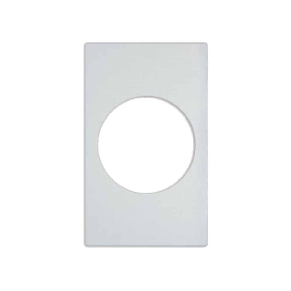 Vollrath 8242120 Miramar™ Single Size Template For Miramar™ Cookware White Stone Color Resin