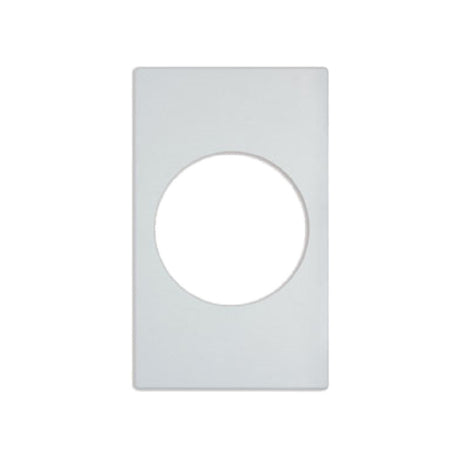 Vollrath 8242120 Miramar™ Single Size Template For Miramar™ Cookware White Stone Color Resin