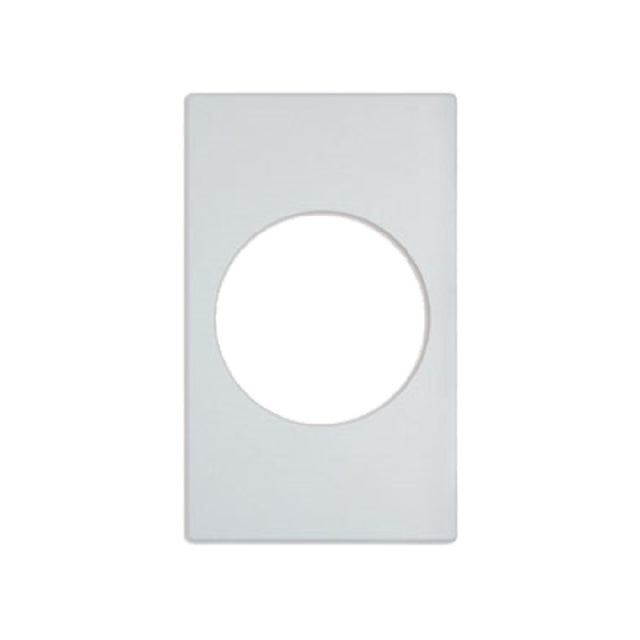 Vollrath 8242120 Miramar™ Single Size Template For Miramar™ Cookware White Stone Color Resin