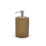 FOH RSP030BRR22 28oz Nassau Pump Nutmeg With Brushed Top Includes One RSP102BSS22 Pump Dispenser Top Silver