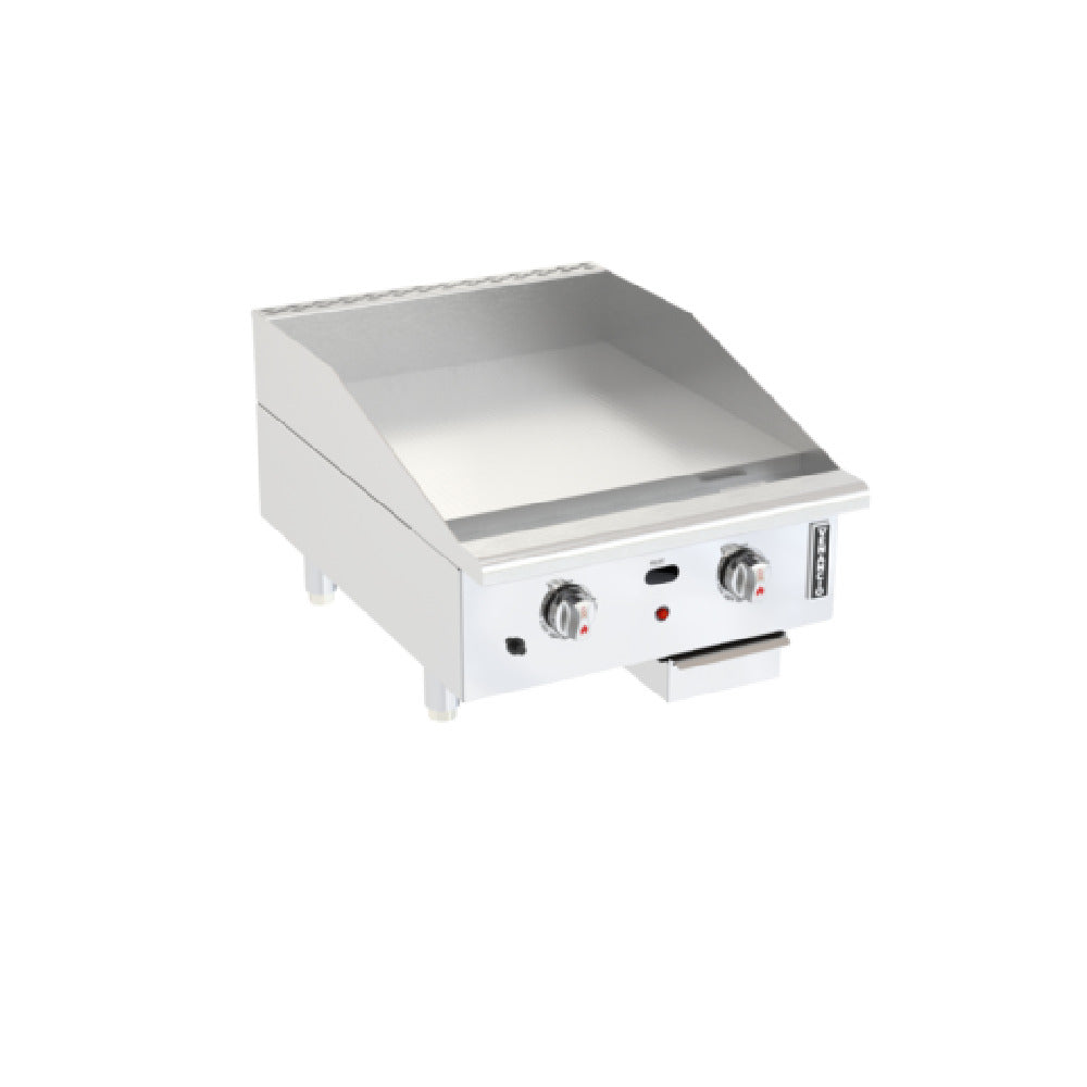 Venancio USA R24CT-24T_LP - Griddle, Gas, Countertop