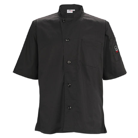 Winco UNF-9K3XL Broadway Ventilated Shirt Tapered Fit With Chest Pocket And Thermometer Pocket On Sleeve