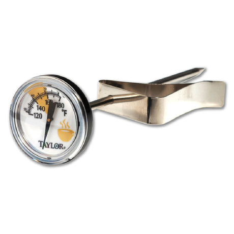 Taylor 5997E Cappuccino Thermometer Frothing 120° To 180°F (50° To 80° C) Temperature Range