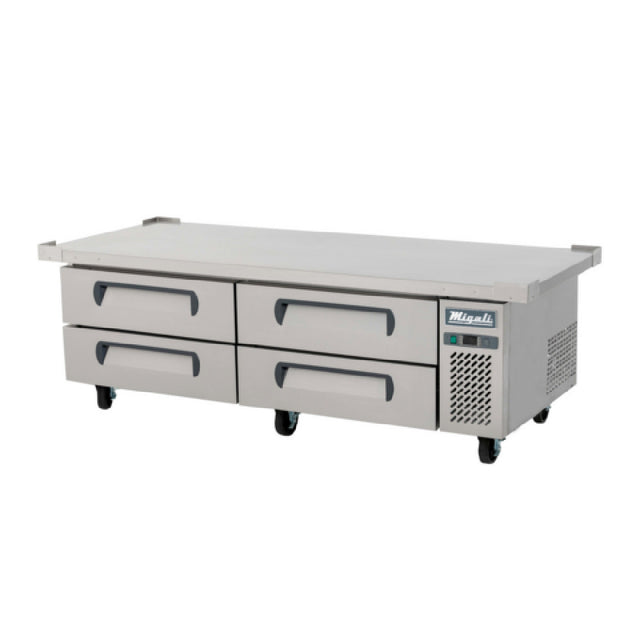 Migali Industries C-CB72-76-HC Competitor Series® Refrigerated Equipment Stand/Chef Base