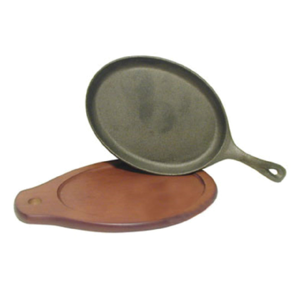 Admiral Craft FAJ-795 Fajita Skillet 7" X 9-1/4" Oval