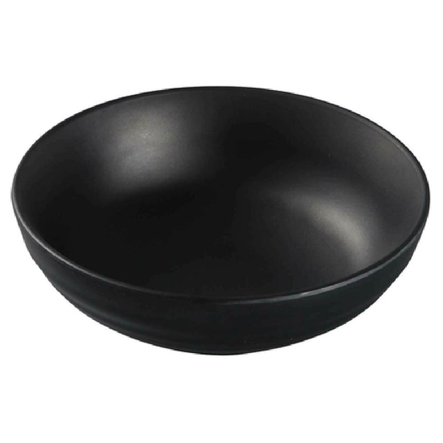 Yanco BP-3005 Black Pearl Salad Bowl 8 Oz. 5" Dia. X 1-1/2"H