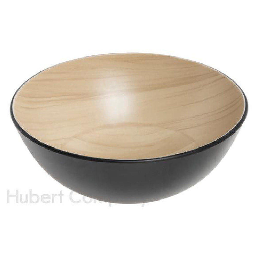 Hubert 81426 - Bowl, 9-1/10" Dia. X 3-1/5"H Front X 4-3/10"H Back, Slanted