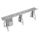 Caddy XL-S Express Line Tray Make-Up Conveyor 42-1/2" High Custom Length Per Spec