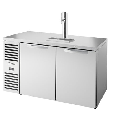 True Refrigeration TDR60-RISZ1-L-S-SS-1 Refrigerated Draft Bar Cooler Two-section